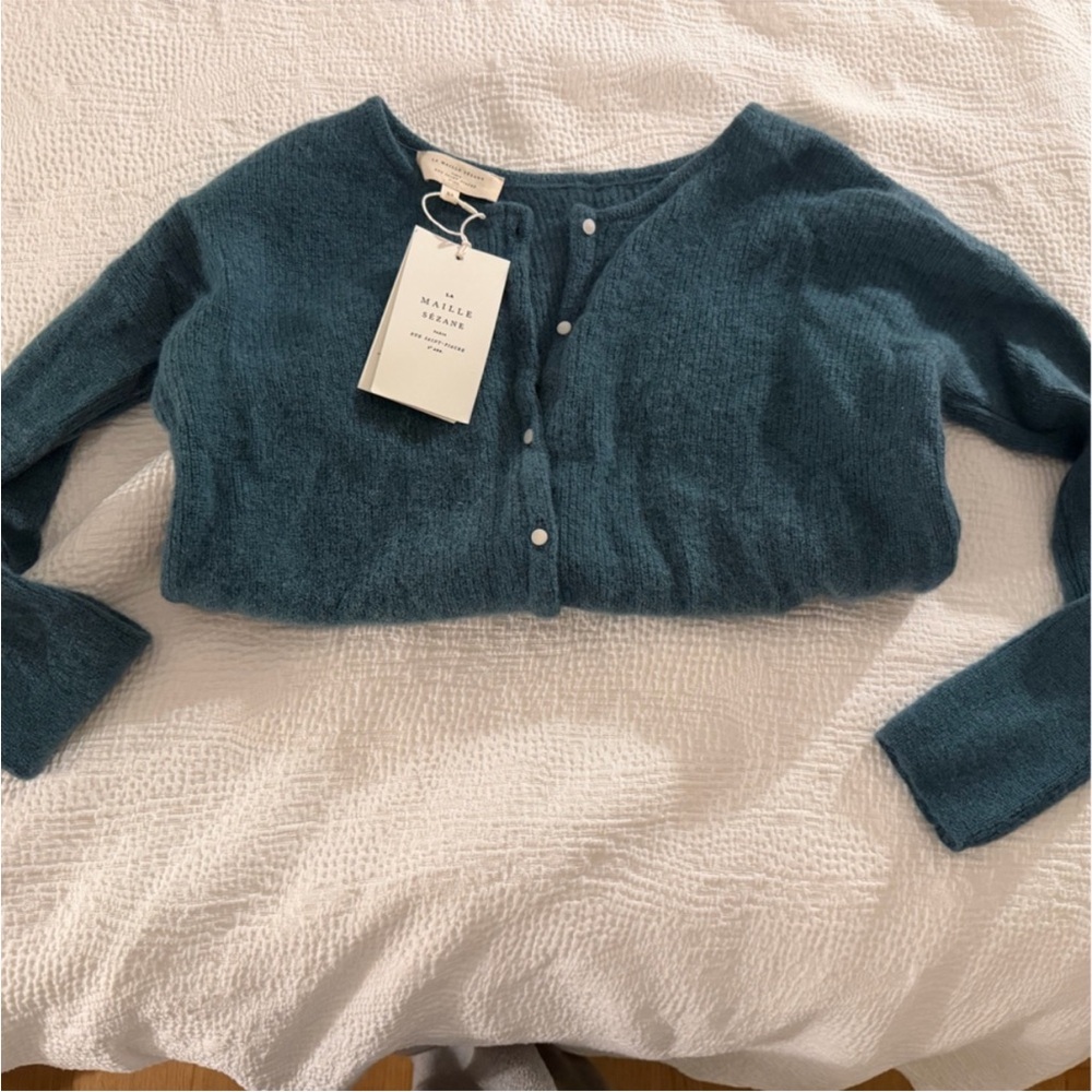 Sezane Sage Gaspard Cardigan - Picture 4 of 4